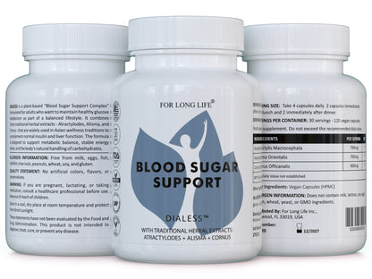 Blood Sugar Support – DIALESS
