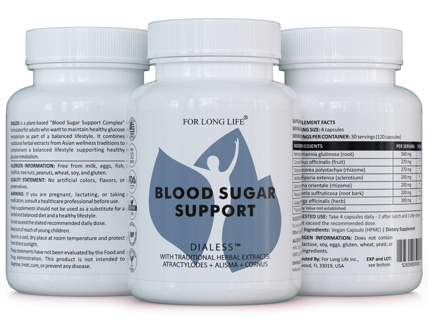 Blood Sugar Support – DIALESS