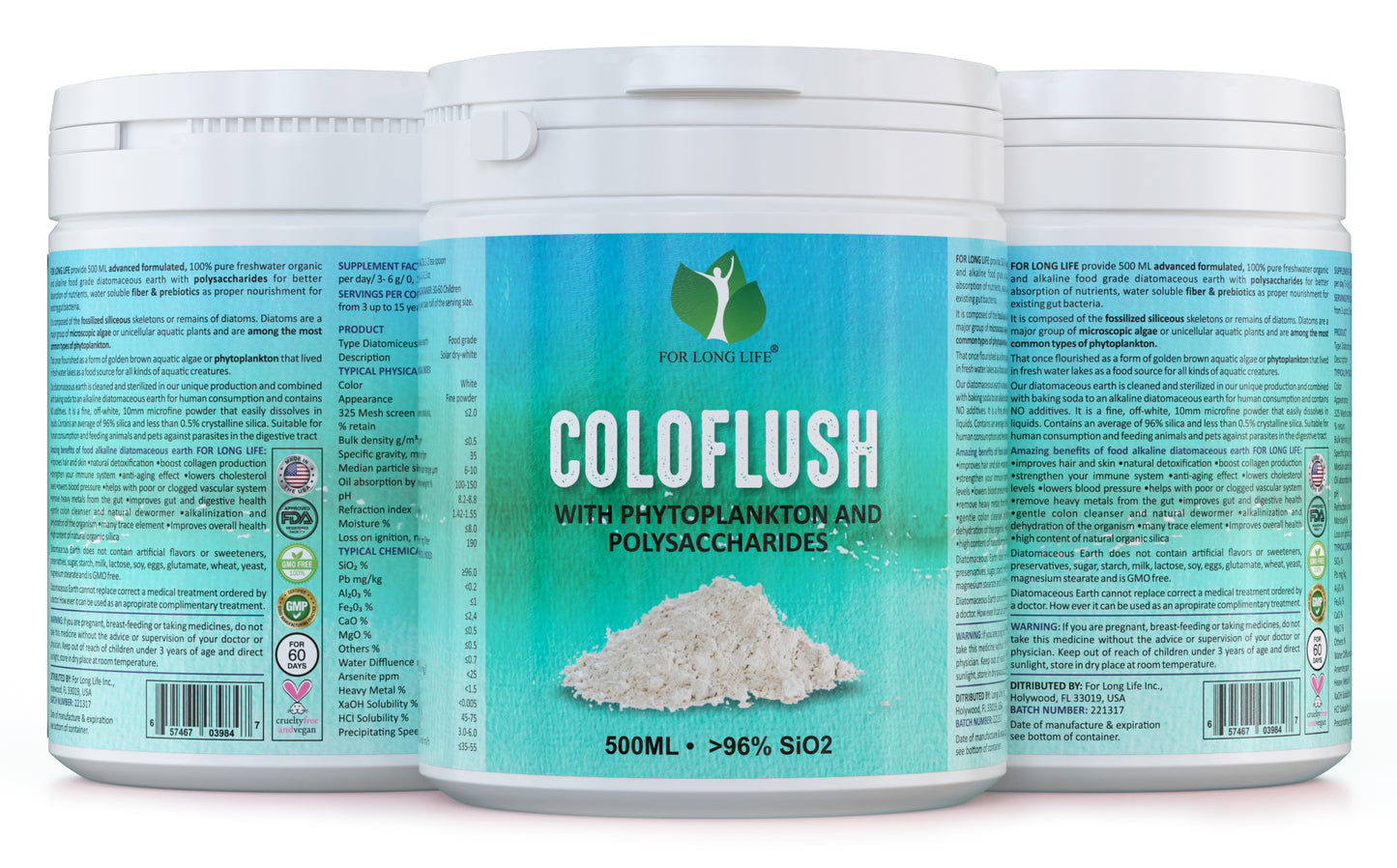 Colon cleanser-coloflush
