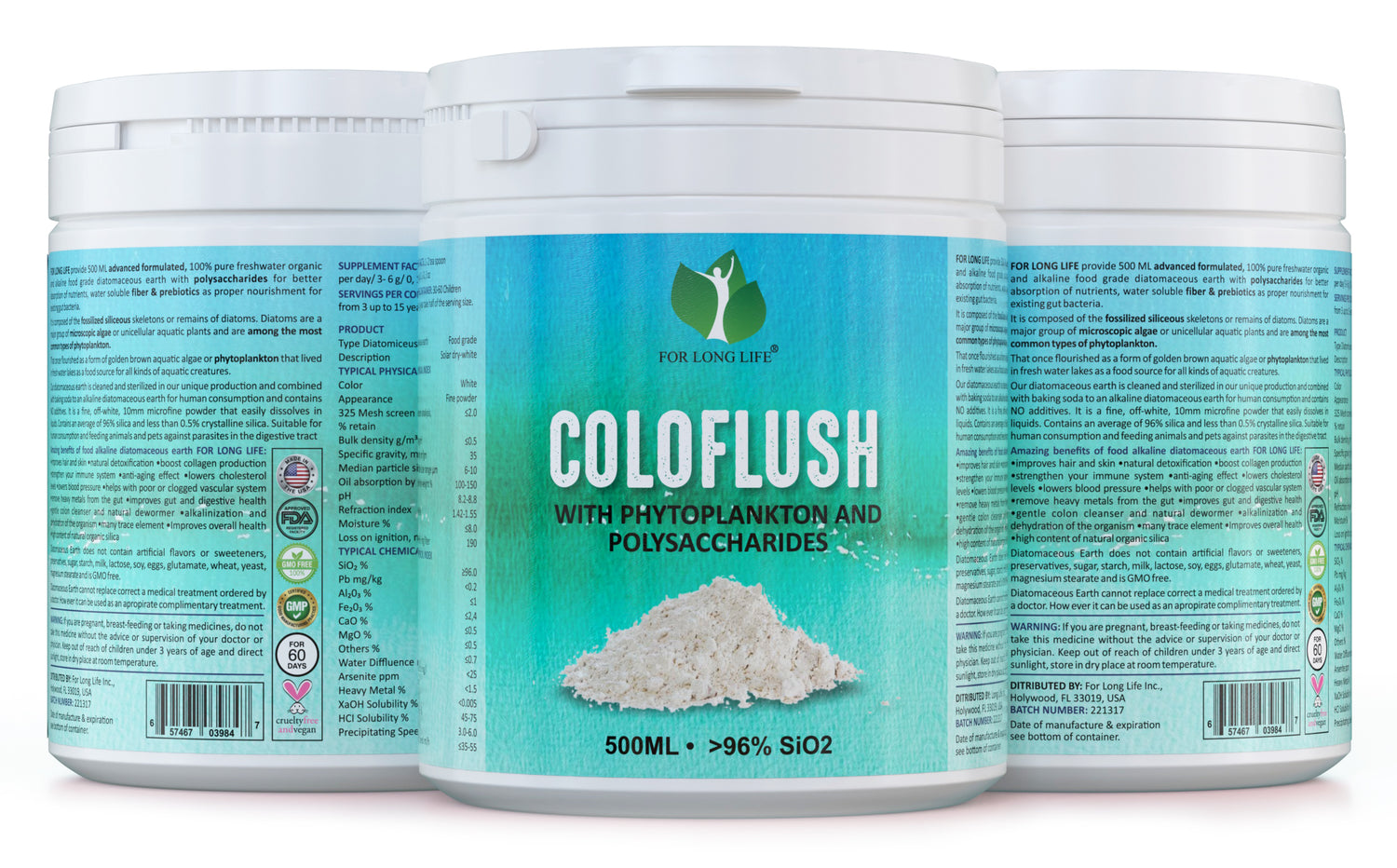 Colon cleanser-coloflush