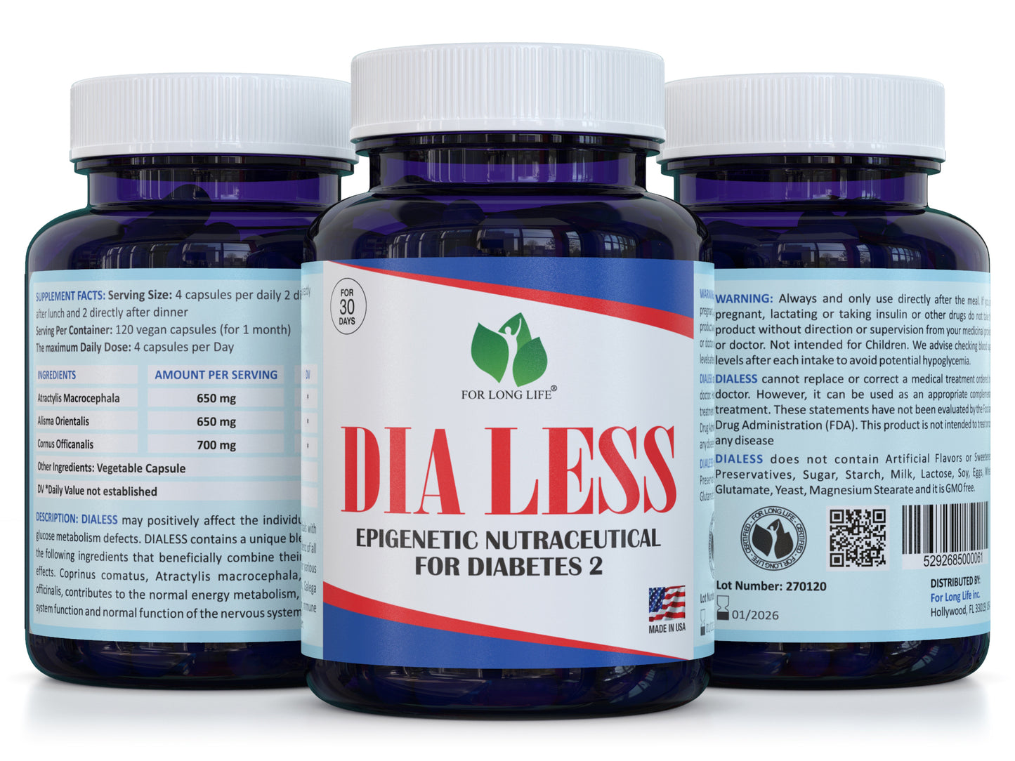 diabetes supplements in USA
