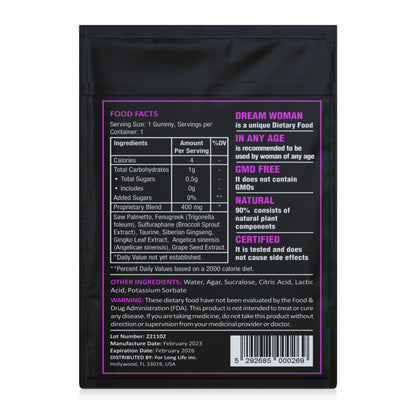 Dream Woman – Advanced Sensual Vitality Formula (Pack of 3)