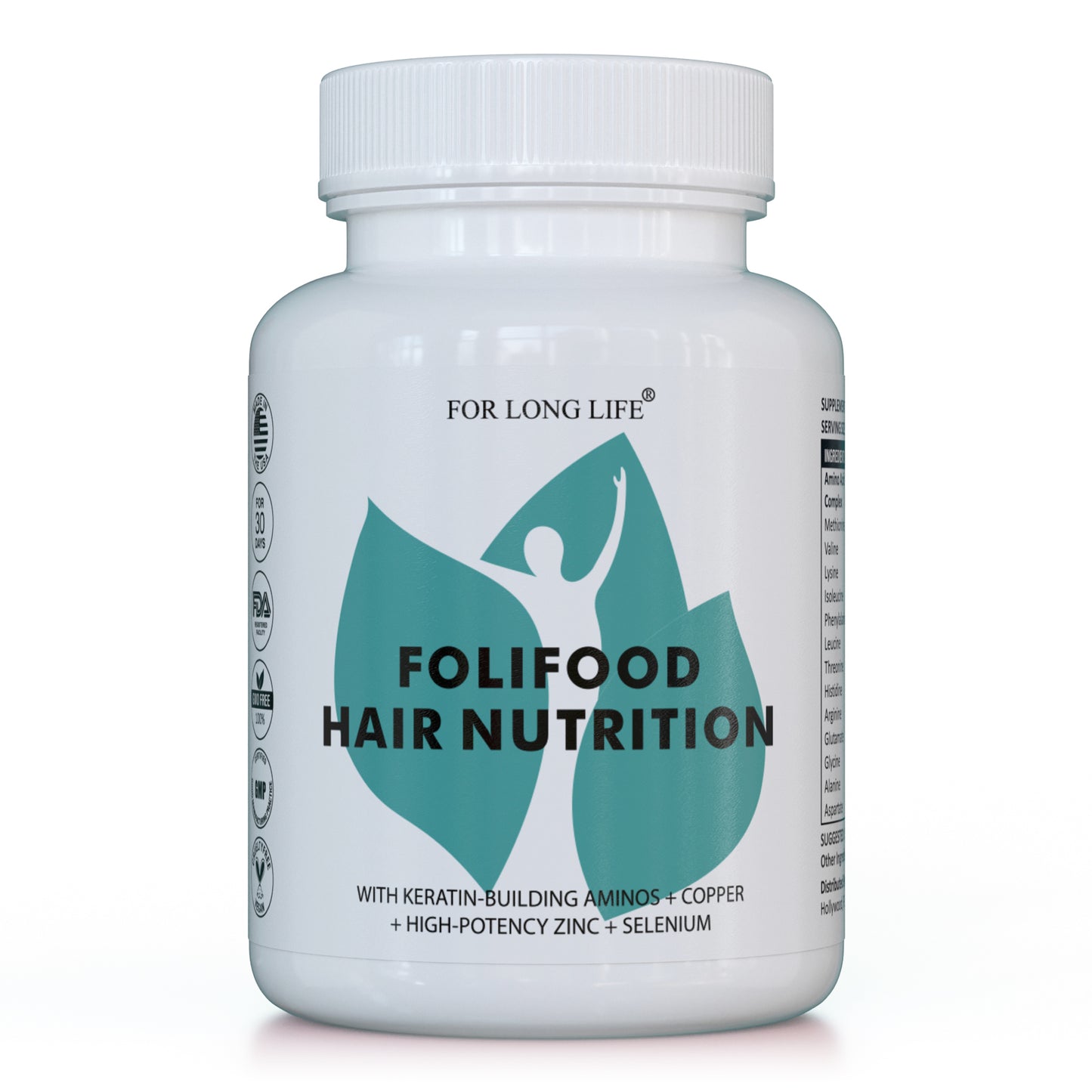 FOLIFOOD – Advanced Nutrition for Hair & Scalp