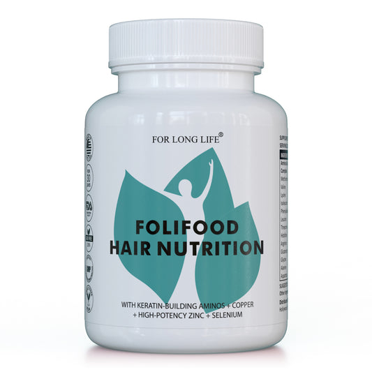 FOLIFOOD – Advanced Nutrition for Hair & Scalp