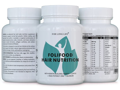 FOLIFOOD – Advanced Nutrition for Hair & Scalp