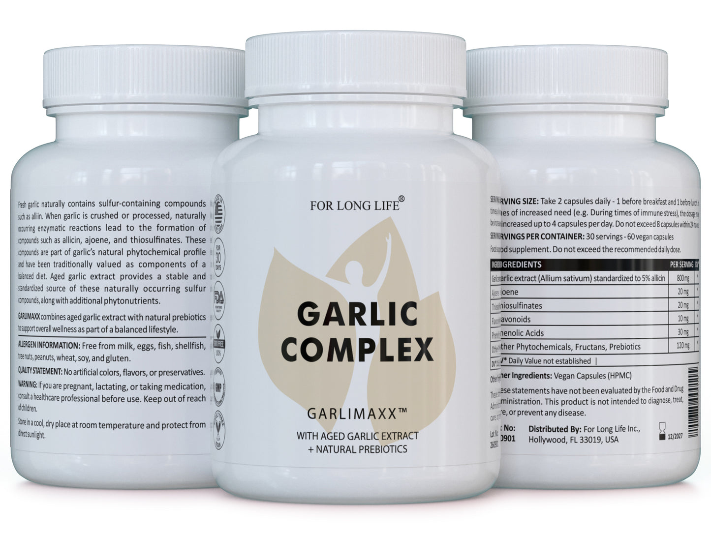 Garlic Complex  – GARLIMAXX