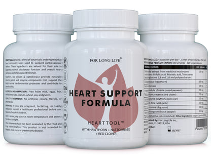 Heart Support Formula – HEARTTOOL