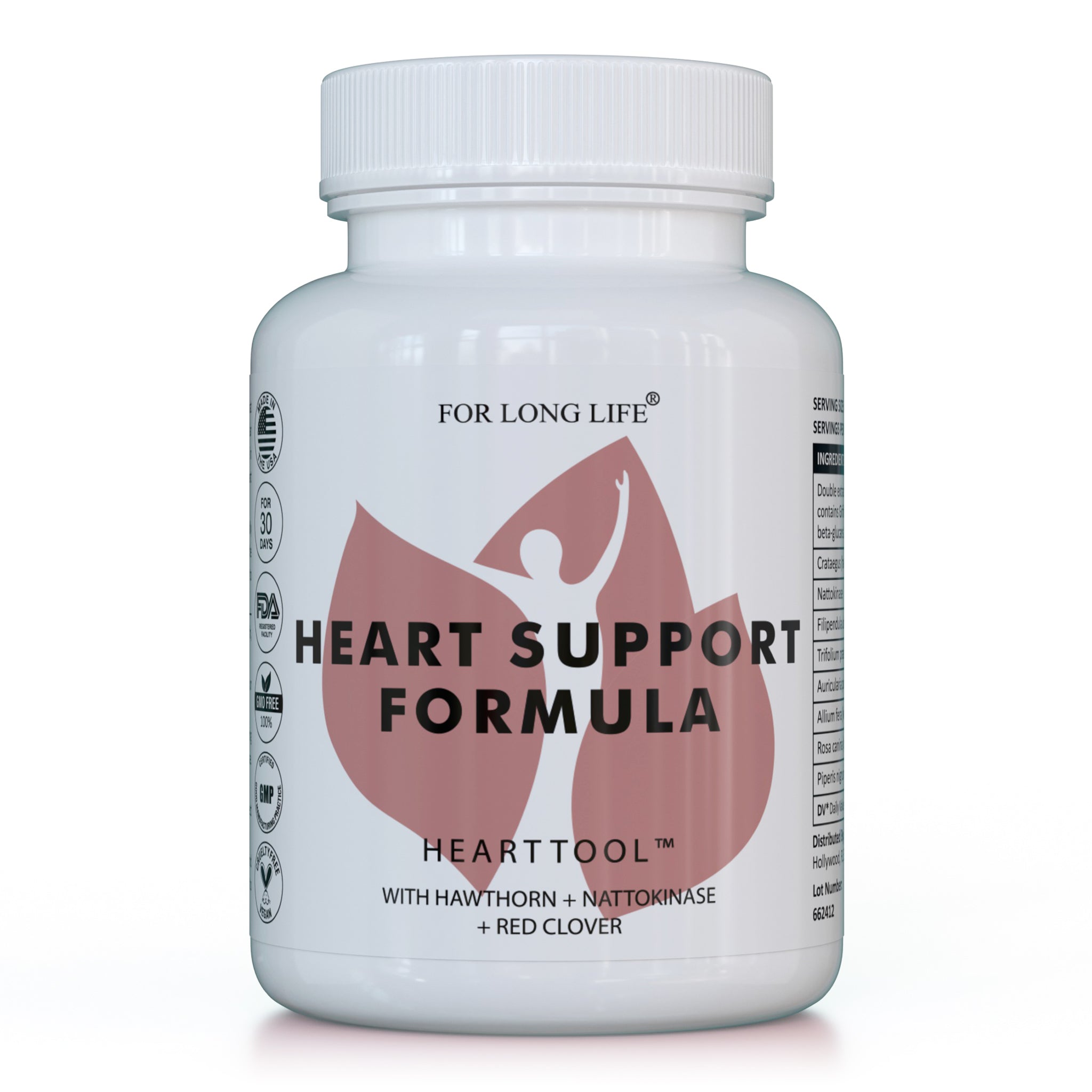 Heart Tool – Natural Cardiovascular & Circulation Support