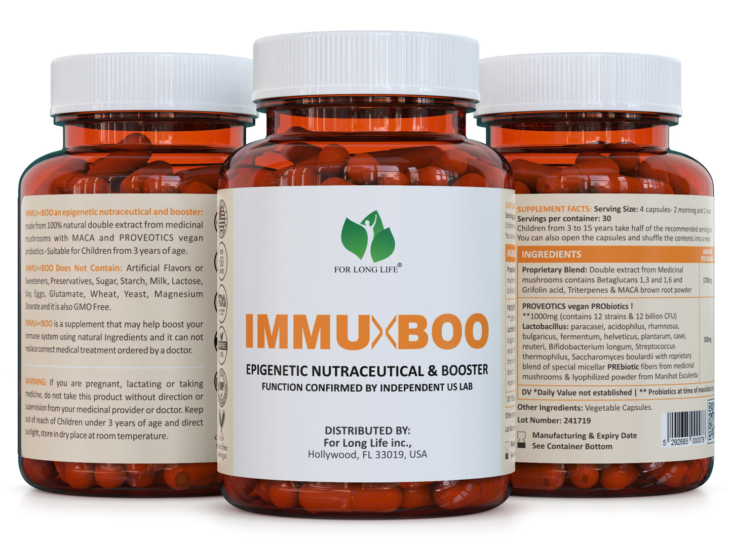 immunity booster supplement