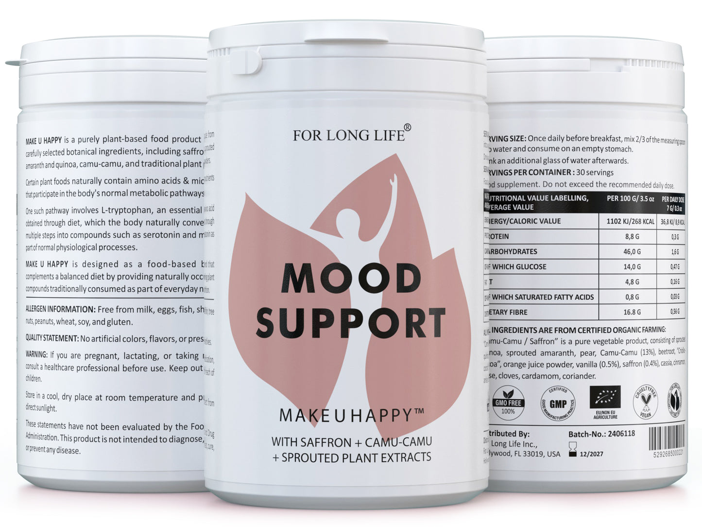 Mood Support  – MAKE U HAPPY