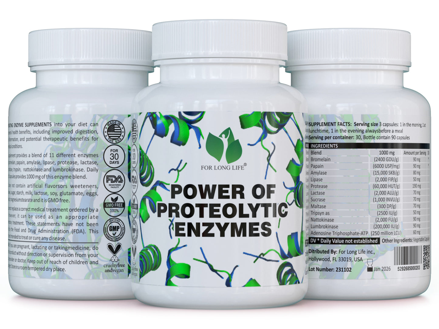 proteolytic enzymes supplements