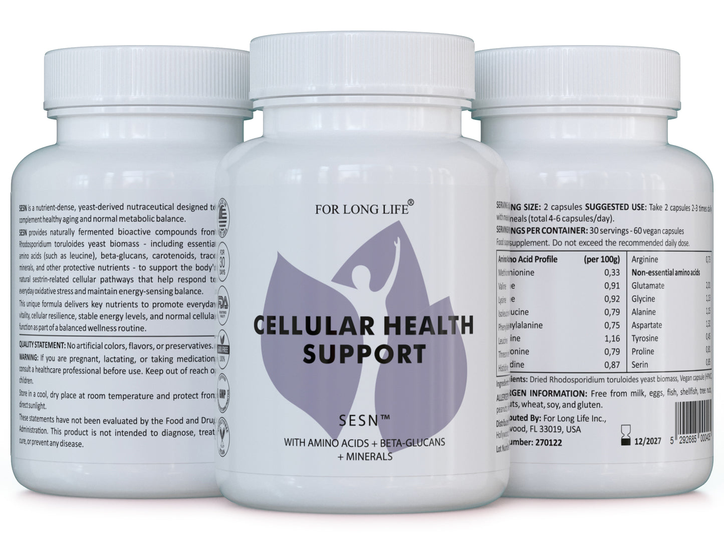 Cellular Health Support  – SESN
