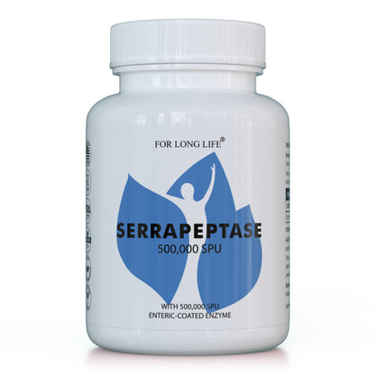 SERRAPEPTASE 500 – Systemic Enzyme Supplement