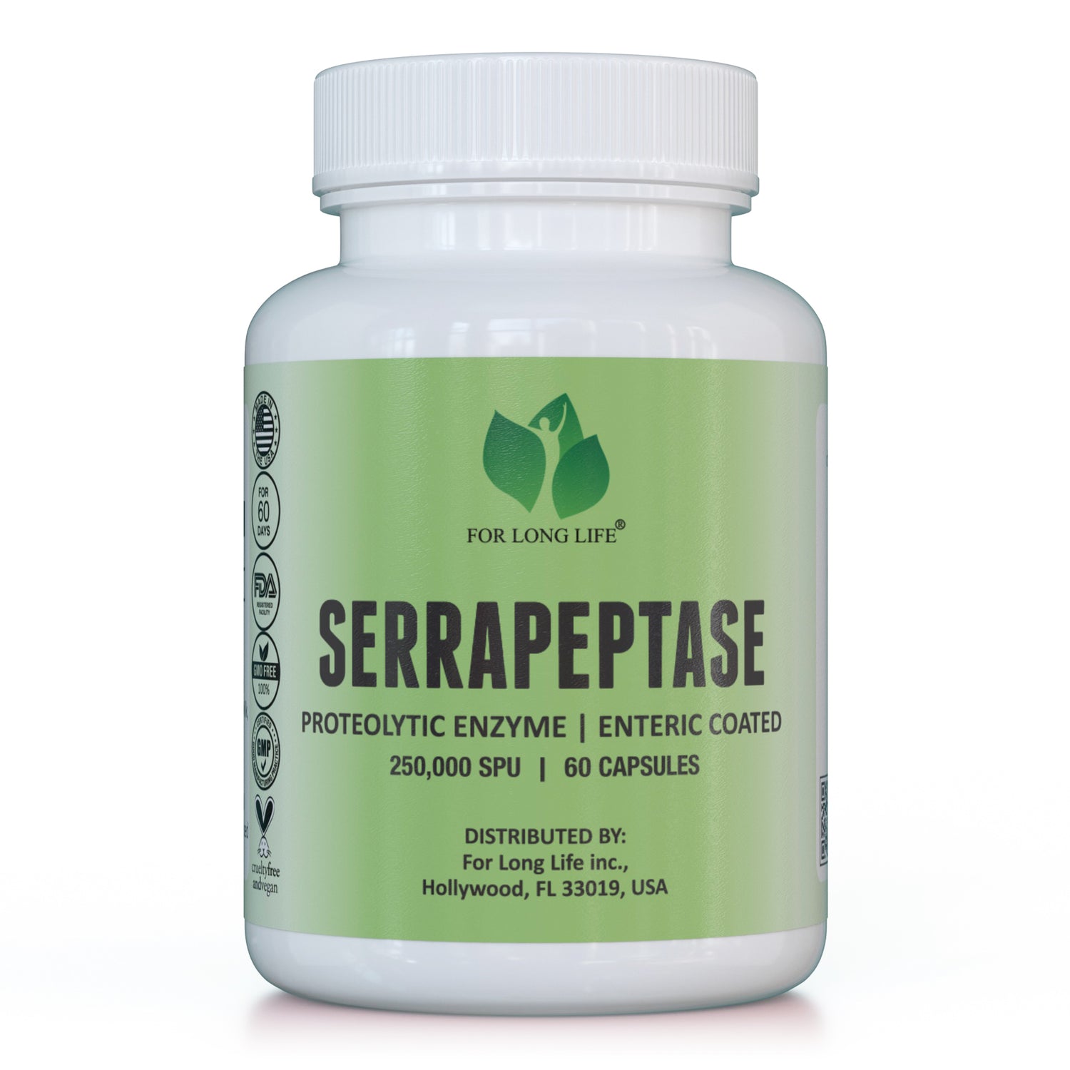 serrapeptase-supplement for long life