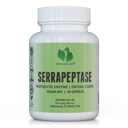 serrapeptase-supplement for long life