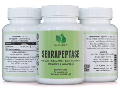 serrapeptase-proteolytic enzyme