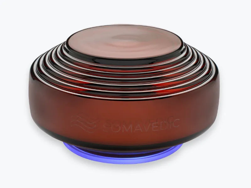 Somavedic Amber – Advanced Frequency Harmonization & 5G Protection Device