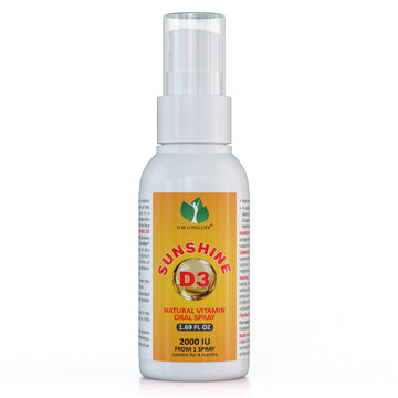 Natürliches Vitamin D3 Mundspray - 50 ML - SUNSHINE D3 