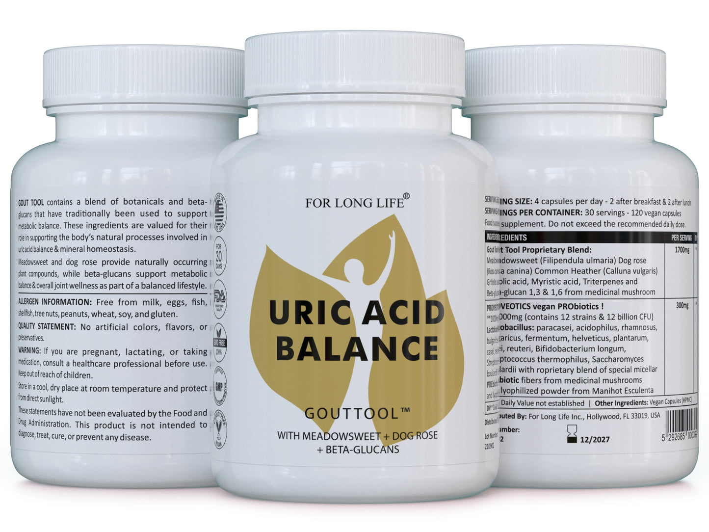 Uric Acid Balance  – GOUT TOOL