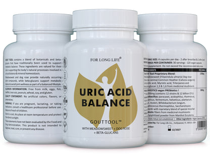 Uric Acid Balance  – GOUT TOOL