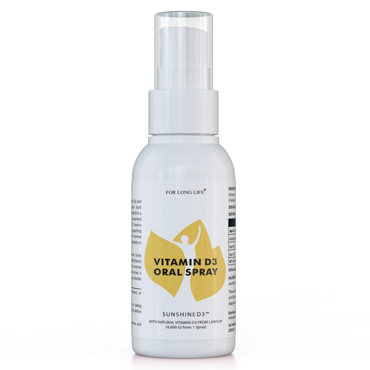 Vitamin D3 Oral Spray – SUNSHINE D3