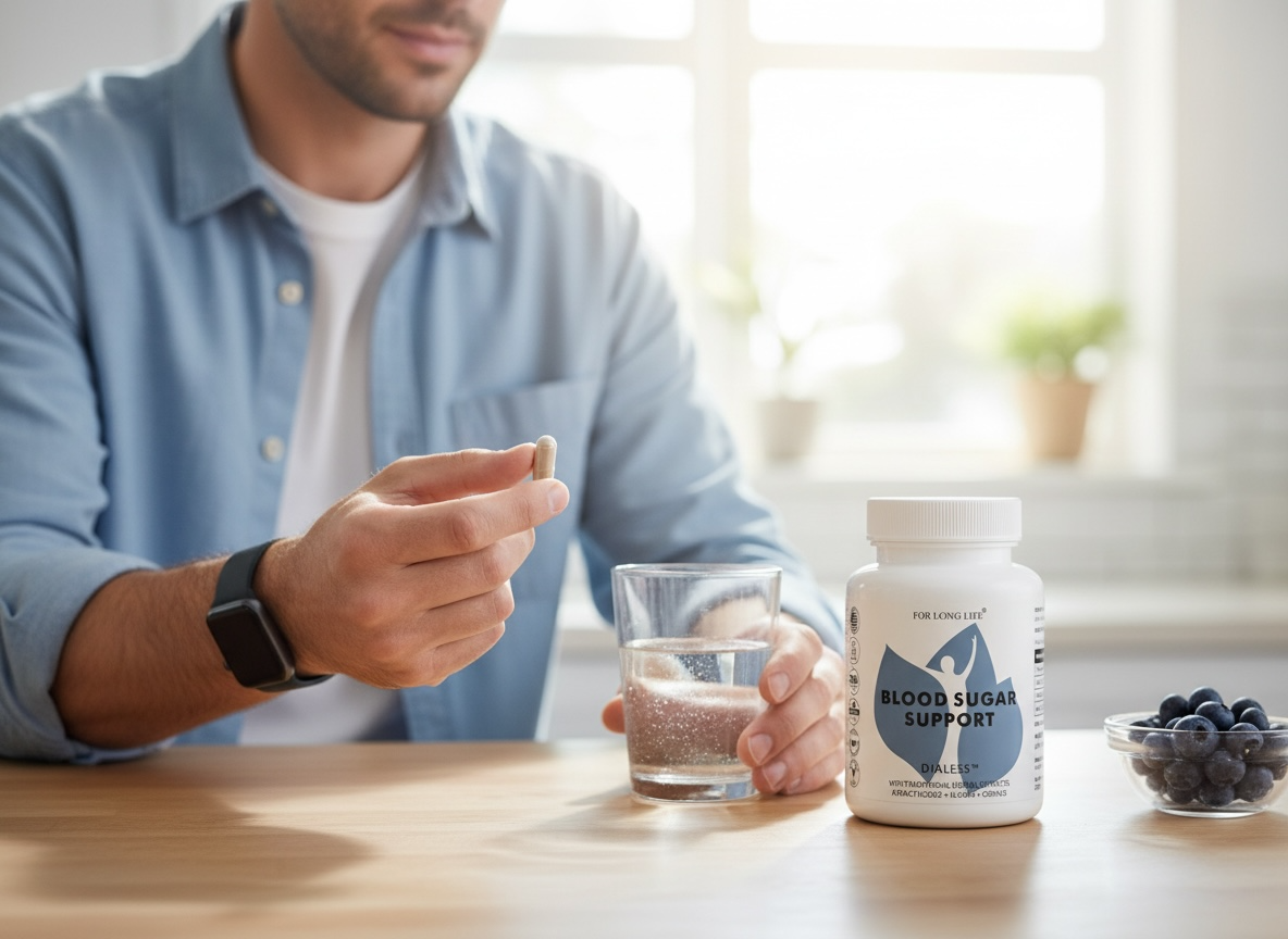 Blood Sugar Support – DIALESS