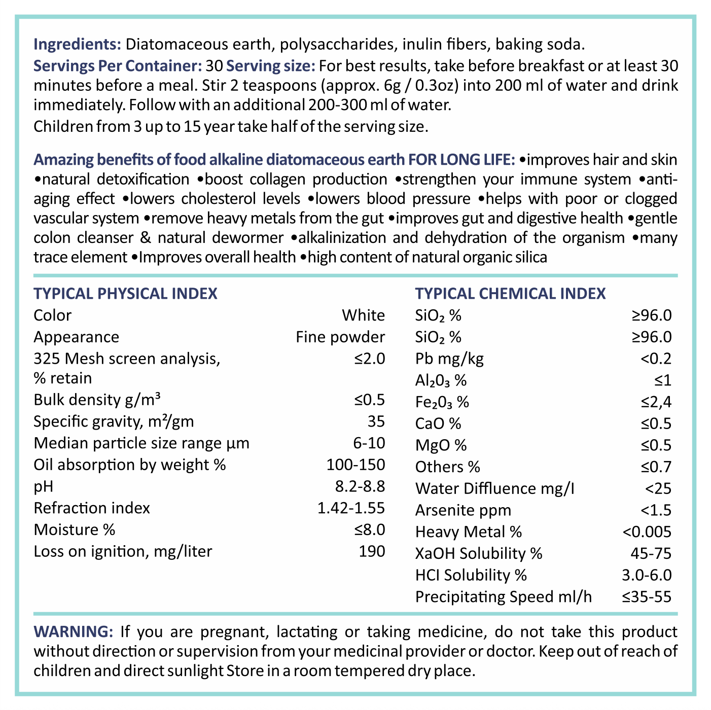 Reinigung mit präbiotischen Ballaststoffen - 215g - COLOFLUSH 