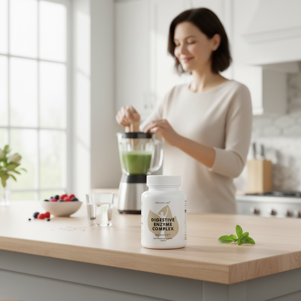 Digestive Enzyme Complex – DIGESTIFF