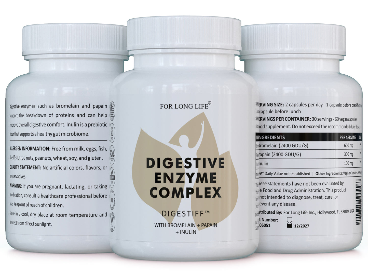 Digestive Enzyme Complex – DIGESTIFF