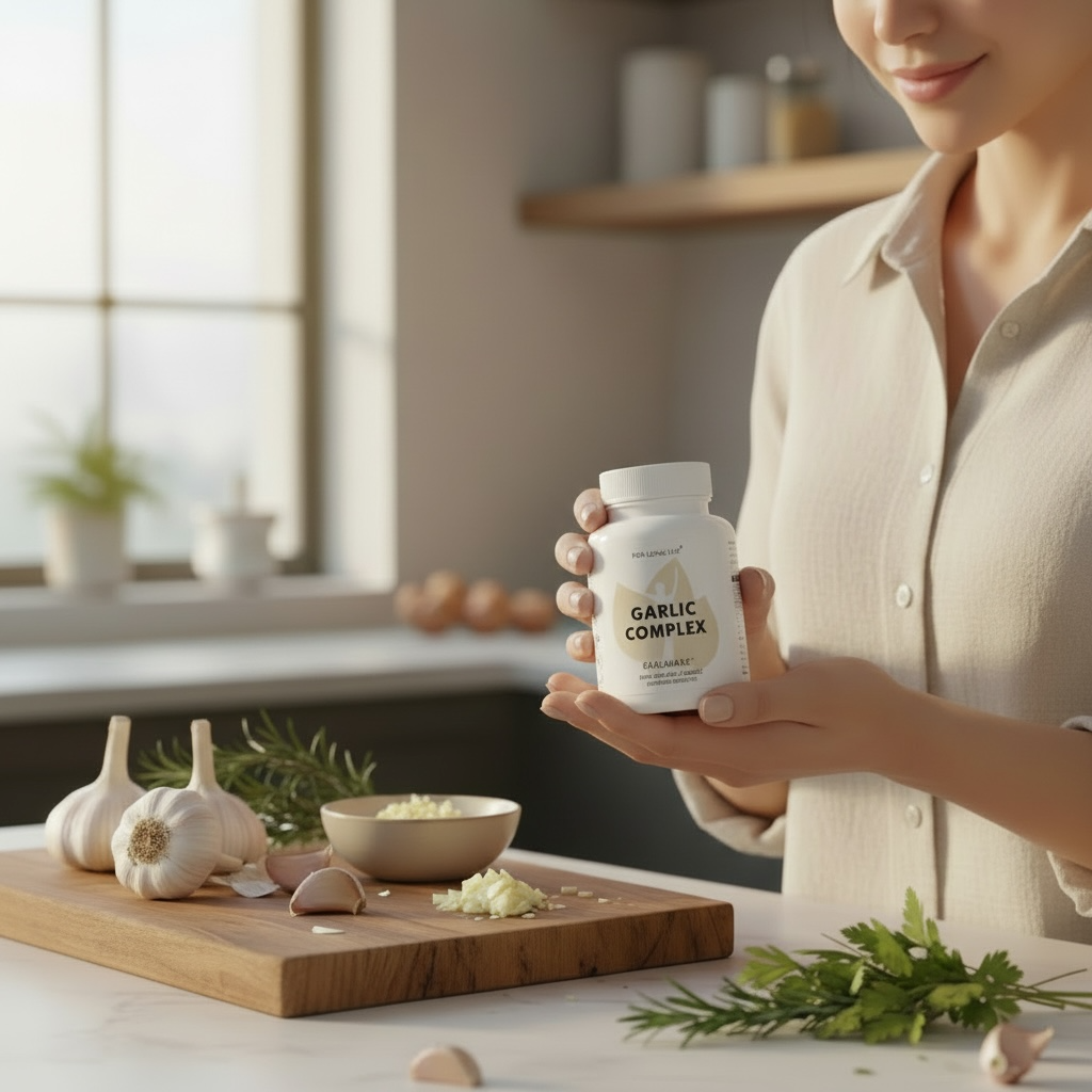 Garlic Complex  – GARLIMAXX