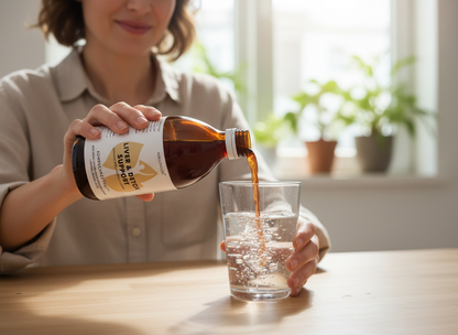 Liver & Detox Support  – KOMBUCHA EXTRACT – 15 Liters of Kombucha in One Bottle