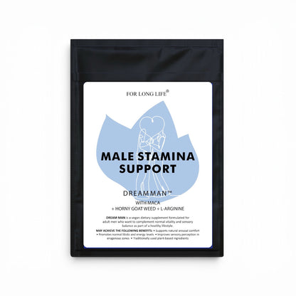 Male Stamina Support – Dream Man (Pack of 3)