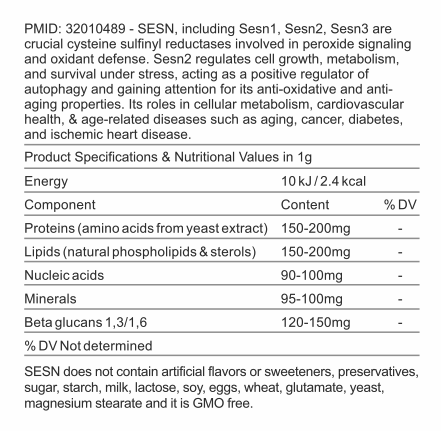 SESN – Cellular Health & Resilience Formula