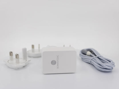 Somavedic Traveller – Portable EMF Harmonizer for Travel & Car Use